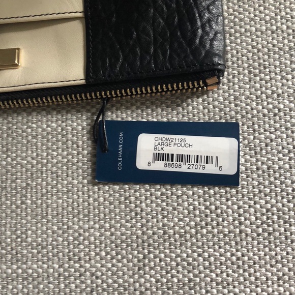 Authentic Cole Haan Evening Clutch - Picture 3 of 4